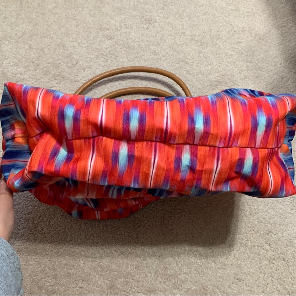 Multicolor lightweight handbag - Picture 5 of 5